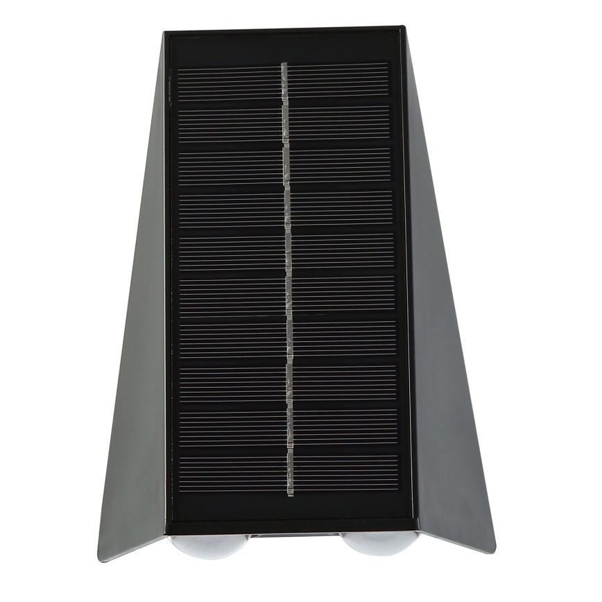 Brilagi - Світлодіодний настінний світильник на сонячній батареї PYRAMID LED/2W/3,2V 1300 mAh IP54