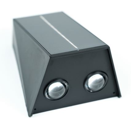 Brilagi - Світлодіодний настінний світильник на сонячній батареї PYRAMID LED/2W/3,2V 1300 mAh IP54