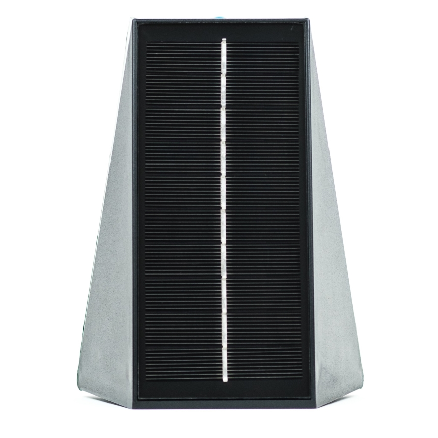 Brilagi - Світлодіодний настінний світильник на сонячній батареї PYRAMID LED/2W/3,2V 1300 mAh IP54