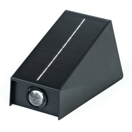 Brilagi - Світлодіодний настінний світильник на сонячній батареї PYRAMID LED/2W/3,2V 1300 mAh IP54