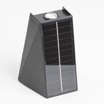 Brilagi - Світлодіодний настінний світильник на сонячній батареї PYRAMID LED/2W/3,2V 1300 mAh IP54