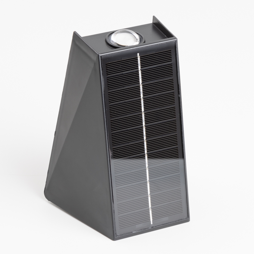 Brilagi - Світлодіодний настінний світильник на сонячній батареї PYRAMID LED/2W/3,2V 1300 mAh IP54