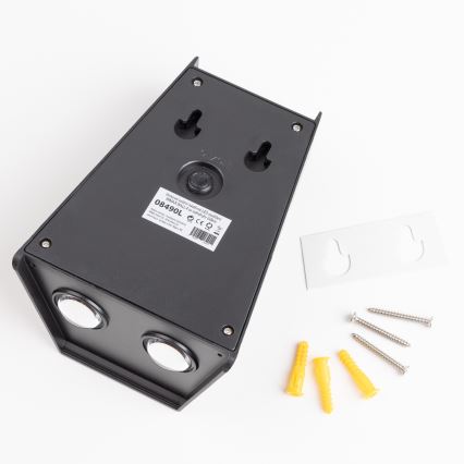 Brilagi - Світлодіодний настінний світильник на сонячній батареї PYRAMID LED/2W/3,2V 1300 mAh IP54