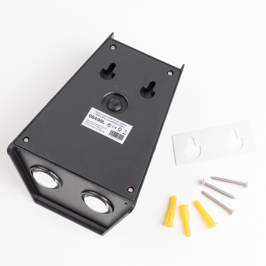 Brilagi - Світлодіодний настінний світильник на сонячній батареї PYRAMID LED/2W/3,2V 1300 mAh IP54