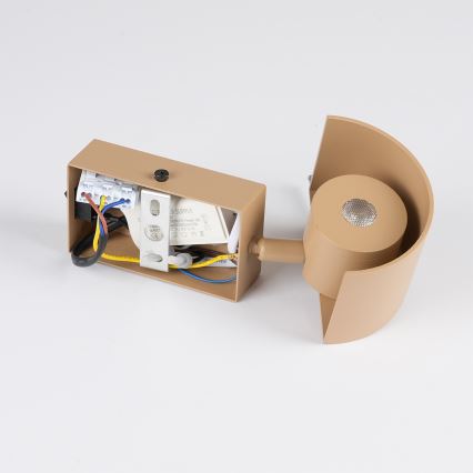 Брілагі - світлодіодний настінний світильник ВАСТО, 3 Вт/230 В, бежевий