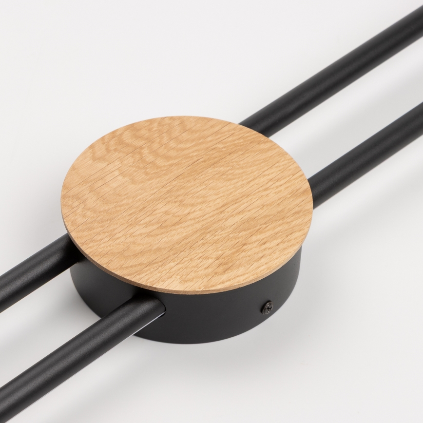 Brilagi - Світлодіодний настінний світильник WOODY COLLINE LED/15W/230V 80 см дуб