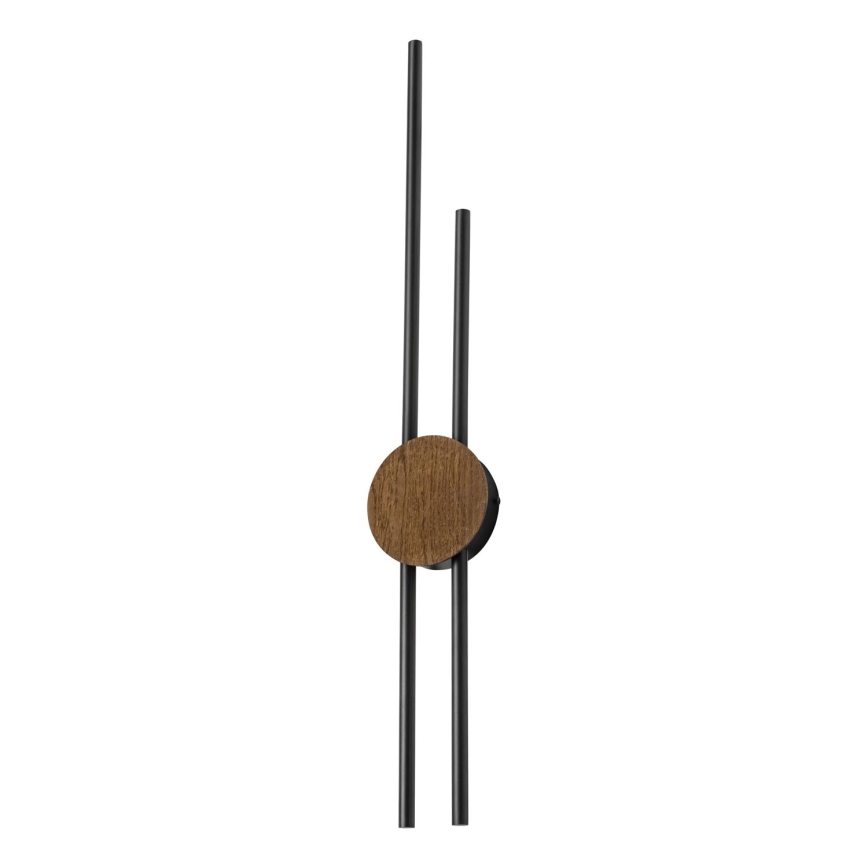 Brilagi - Світлодіодний настінний світильник WOODY COLLINE LED/15W/230V 80 см дуб