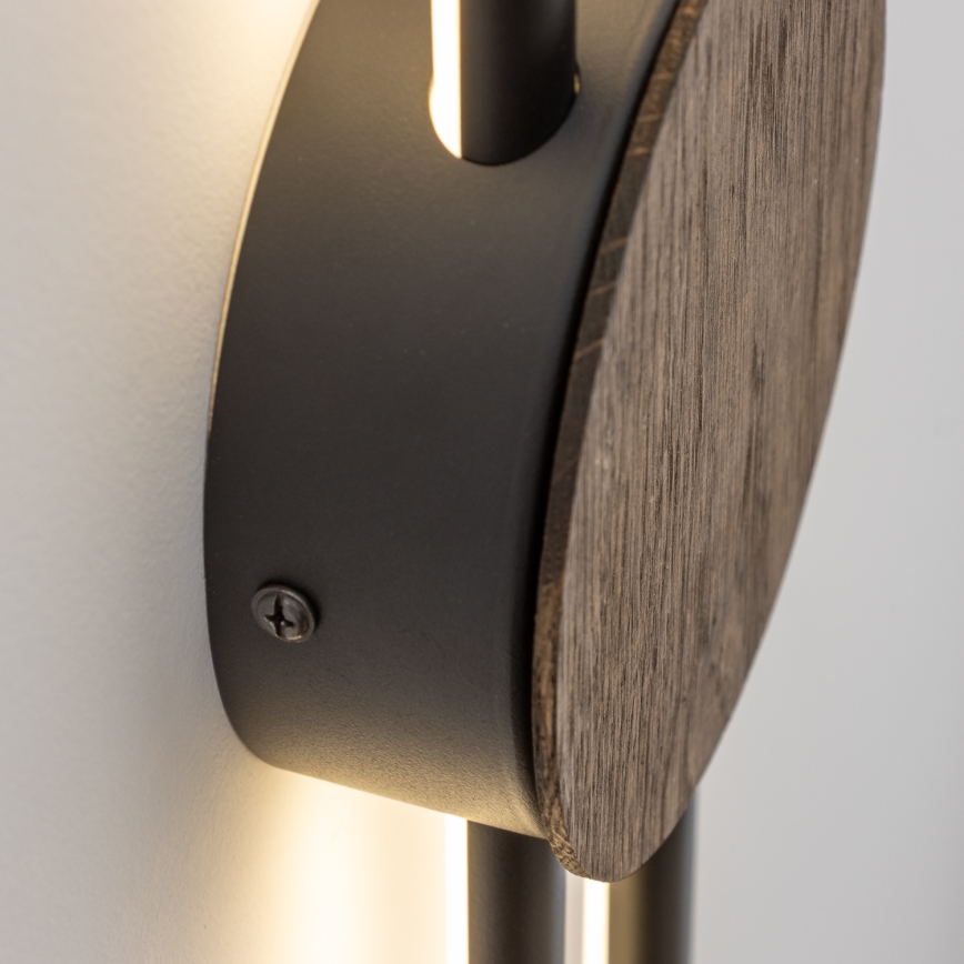 Brilagi - Світлодіодний настінний світильник WOODY COLLINE LED/15W/230V 80 см дуб