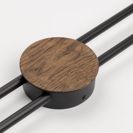 Brilagi - Світлодіодний настінний світильник WOODY COLLINE LED/15W/230V 80 см дуб