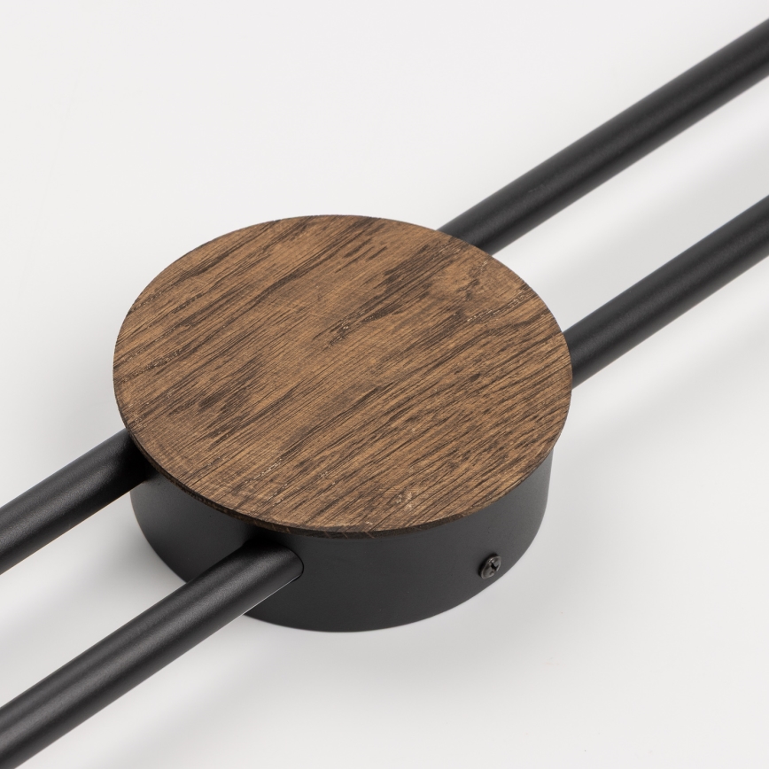 Brilagi - Світлодіодний настінний світильник WOODY COLLINE LED/15W/230V 80 см дуб