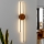 Brilagi - Світлодіодний настінний світильник WOODY COLLINE LED/15W/230V 80 см дуб вишня