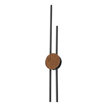 Brilagi - Світлодіодний настінний світильник WOODY COLLINE LED/15W/230V 80 см дуб вишня
