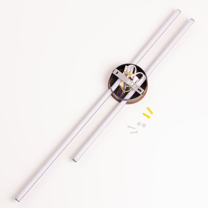 Brilagi - Світлодіодний настінний світильник WOODY COLLINE LED/15W/230V 80 см дуб вишня