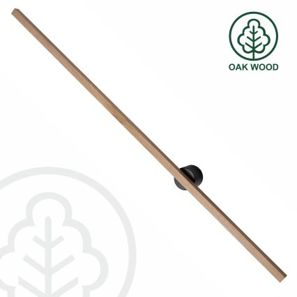 Brilagi - Світлодіодний настінний світильник WOODY LINE LED/12W/230V 120 см дуб