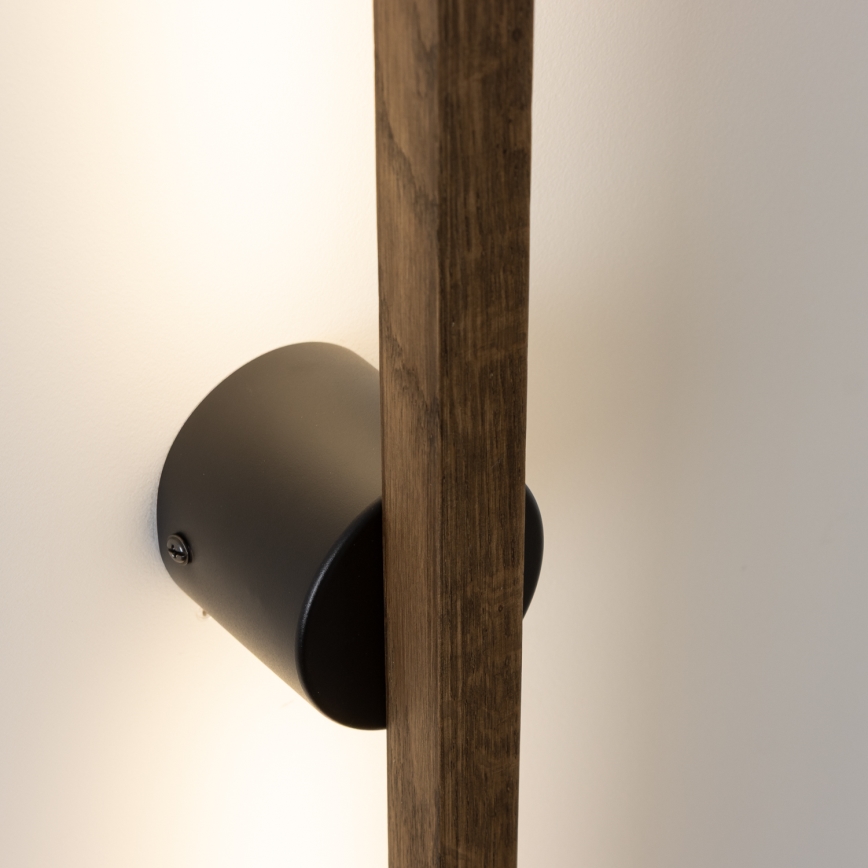 Brilagi - Світлодіодний настінний світильник WOODY LINE LED/12W/230V 120 см дуб