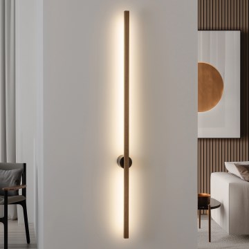 Brilagi - Світлодіодний настінний світильник WOODY LINE LED/12W/230V дуб