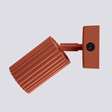 Brilagi - світлодіодний настінний точковий світильник CRESTO 1xGU10/10W/230V червоний