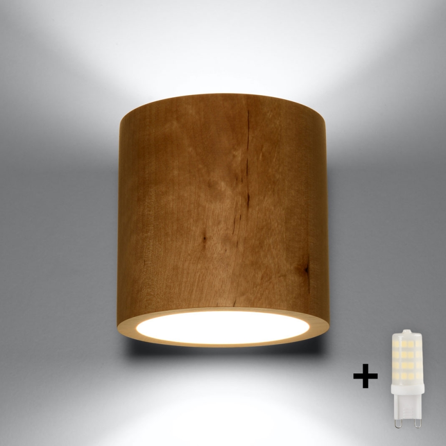 Brilagi -  Світлодіодний настінний точковий світильник FRIDA 1xG9/3,5W/230V