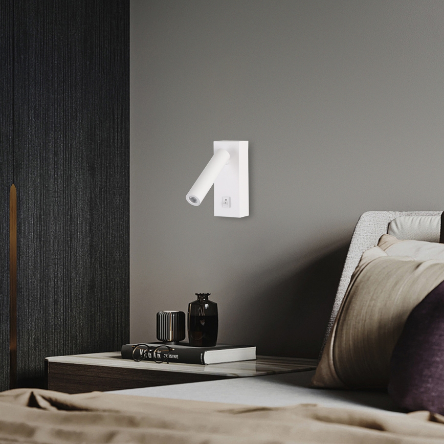 Brilagi - Світлодіодний настінний точковий світильник MAYA LED/3W/230V 4000K білий