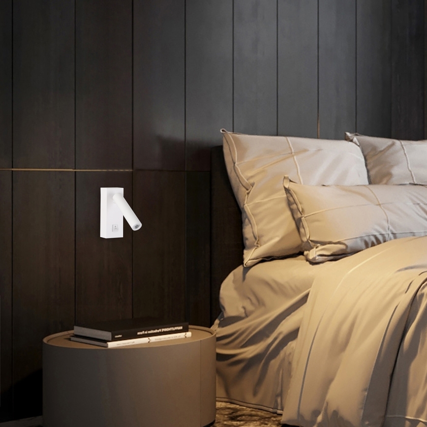 Brilagi - Світлодіодний настінний точковий світильник MAYA LED/3W/230V 4000K білий