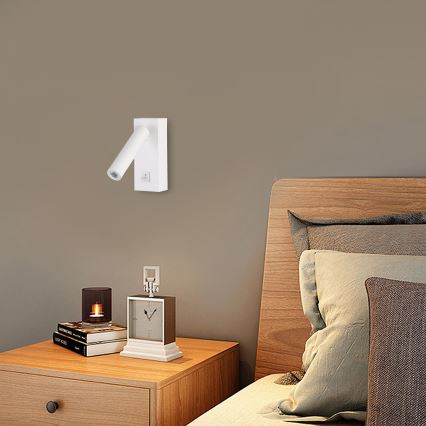 Brilagi - Світлодіодний настінний точковий світильник MAYA LED/3W/230V 4000K білий