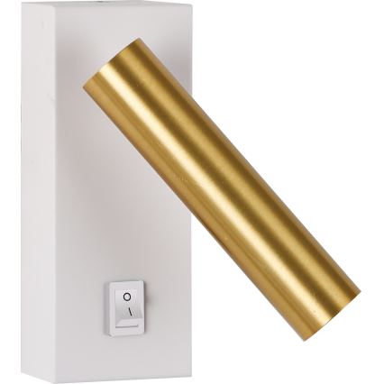 Brilagi - Світлодіодний настінний точковий світильник MAYA LED/3W/230V 4000K білий/золотий