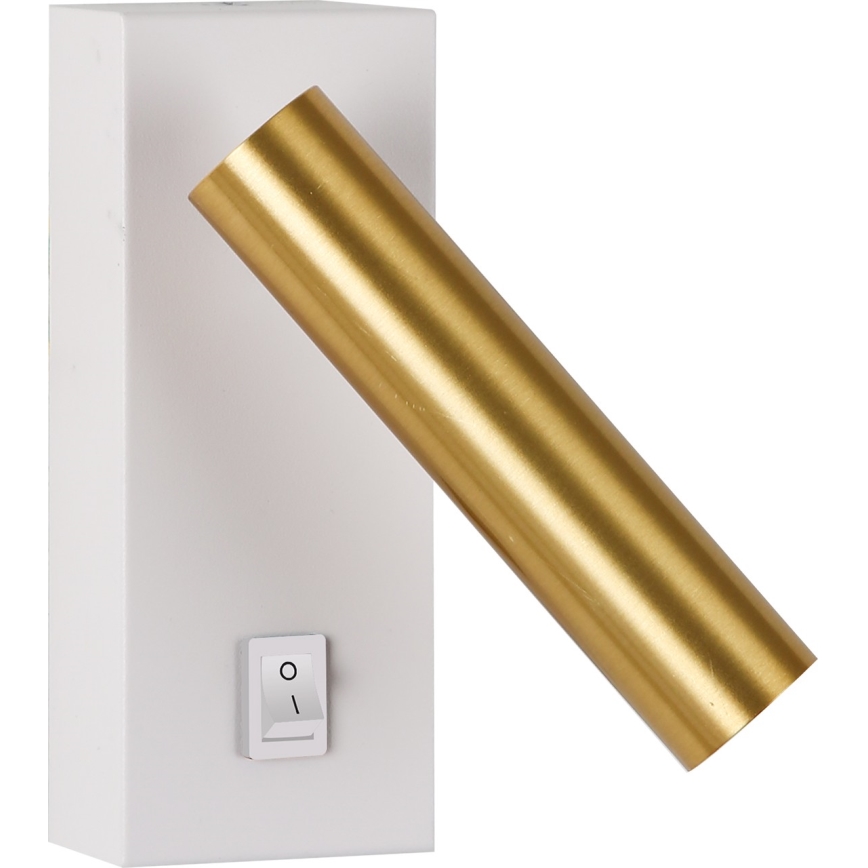 Brilagi - Світлодіодний настінний точковий світильник MAYA LED/3W/230V 4000K білий/золотий