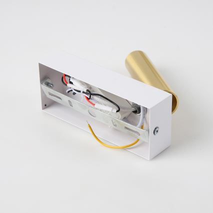 Brilagi - Світлодіодний настінний точковий світильник MAYA LED/3W/230V 4000K білий/золотий