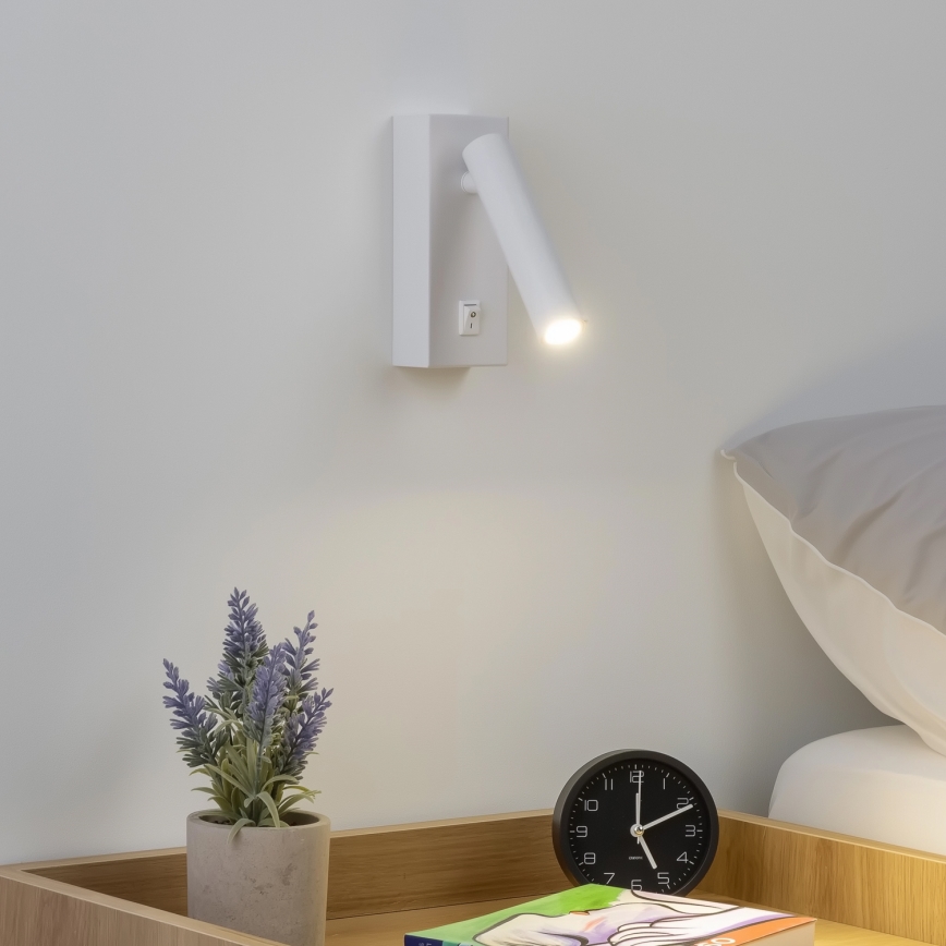 Brilagi - Світлодіодний настінний точковий світильник MAYA LED/3W/230V 4000K білий