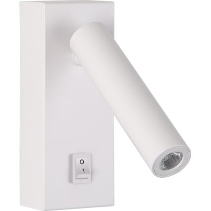 Brilagi - Світлодіодний настінний точковий світильник MAYA LED/3W/230V 4000K білий