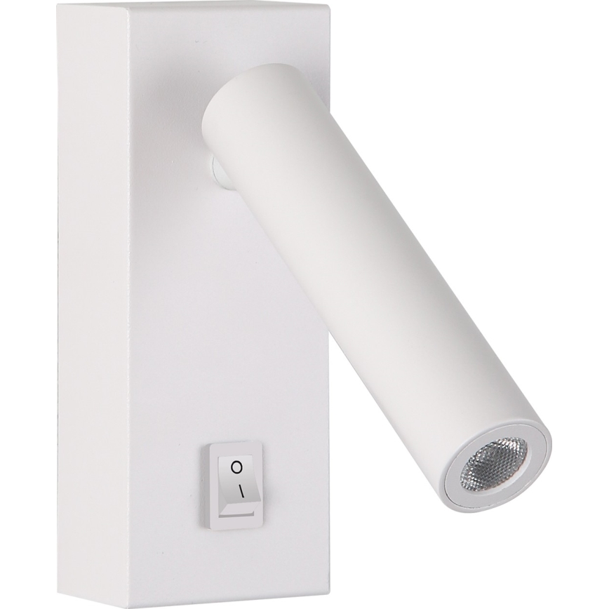 Brilagi - Світлодіодний настінний точковий світильник MAYA LED/3W/230V 4000K білий