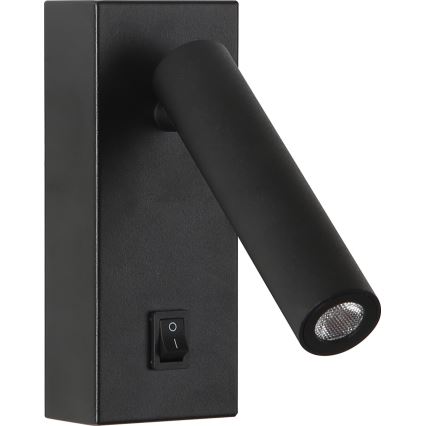 Brilagi - Світлодіодний настінний точковий світильник MAYA LED/3W/230V 4000K чорний