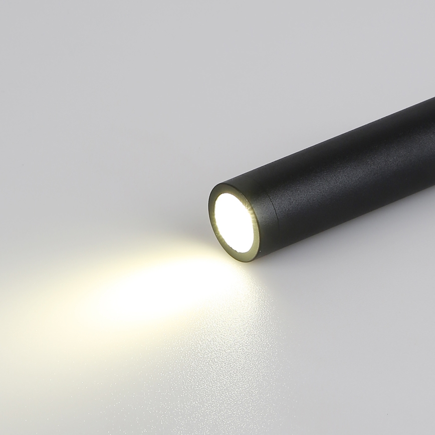 Brilagi - Світлодіодний настінний точковий світильник MAYA LED/3W/230V 4000K чорний