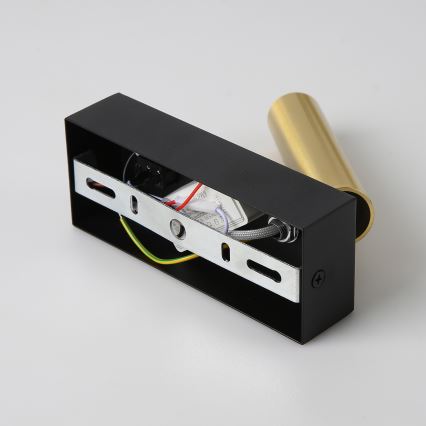Brilagi - Світлодіодний настінний точковий світильник MAYA LED/3W/230V 4000K чорний/золотий