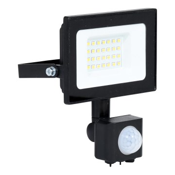 Brilagi - Світлодіодний прожектор з датчиком ELARA ECO LED/20W/230V IP65