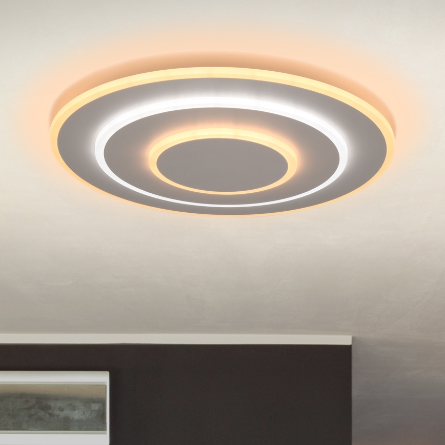 Brilagi - Світлодіодний регульований стельовий світильник MODERN LED/58W/230V 2700-6500K діам. 46,3 см + пульт дистанційного керування