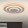 Brilagi - Світлодіодний регульований стельовий світильник MODERN LED/58W/230V 2700-6500K діам. 46,3 см + пульт дистанційного керування