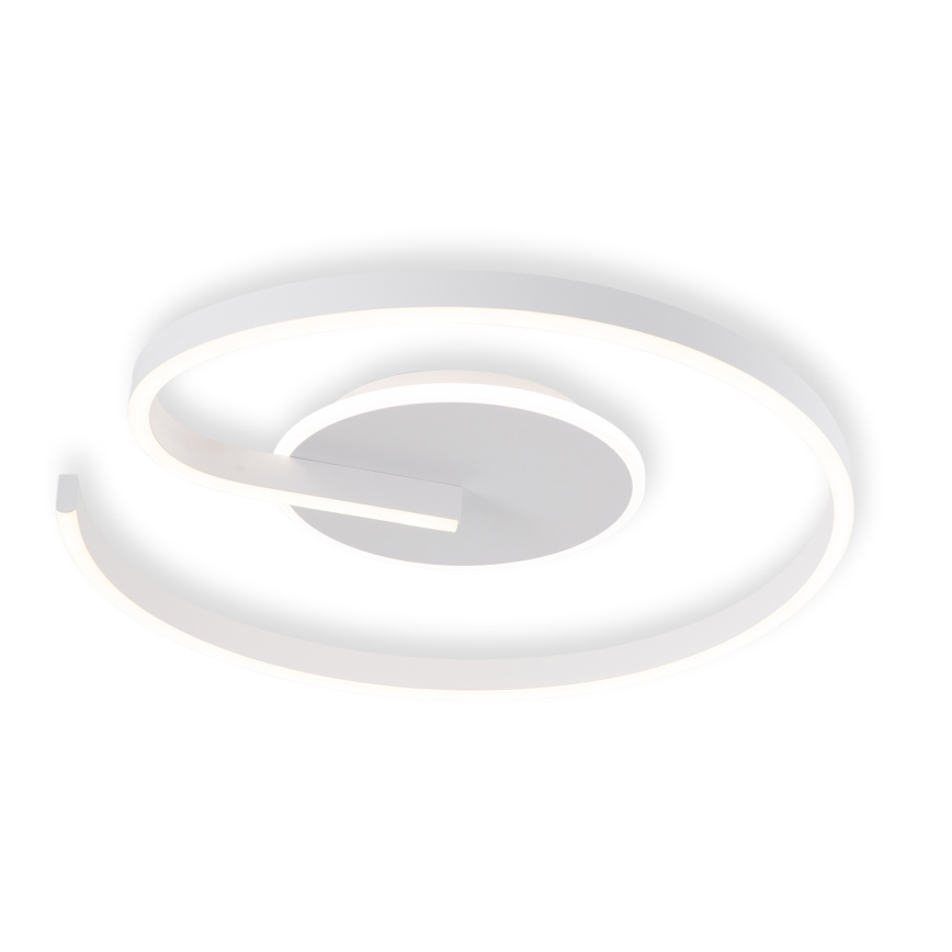 Brilagi - Стельовий світильник SPIRAL LED/56W/230V з регульованою яскравістю, діам. 50 см, 3000/4000/6000K + пульт дистанційного керування