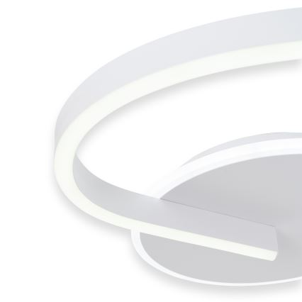 Brilagi - Стельовий світильник SPIRAL LED/56W/230V з регульованою яскравістю, діам. 50 см, 3000/4000/6000K + пульт дистанційного керування
