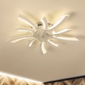 Brilagi - Світлодіодний регульований стельовий світильник з вентилятором LED/50W/230V 3000-6500K білий + дистанційне керування