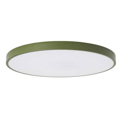 Brilagi - LED-світильник із регулюванням яскравості POOL SMART LED/128W/230V діаметр 100 см 3000-6000K Wi-Fi Tuya + пульт дистанційного керування зелений