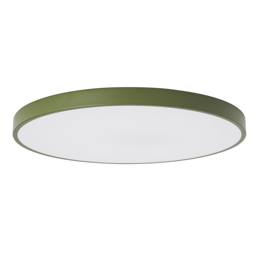 Brilagi - LED-світильник із регулюванням яскравості POOL SMART LED/128W/230V діаметр 100 см 3000-6000K Wi-Fi Tuya + пульт дистанційного керування зелений