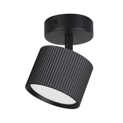 BRILAGI - LED RGB+CCT димований точковий світильник STRIPY 1xGX53/14W/230V pr. 82 mm 2700-6500K Wi-Fi Tuya чорний