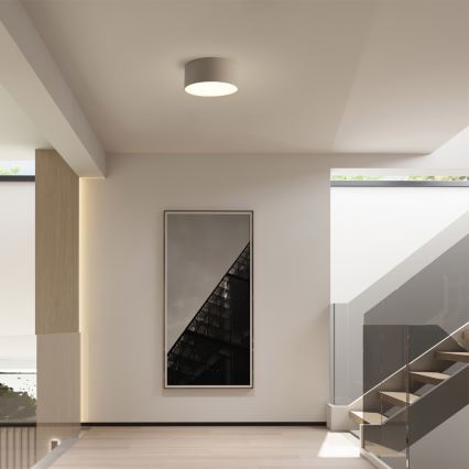 Brilagi - LED стельовий світильник для ванної кімнати FORIS LED/20W/230V Ø 15 см бежевий IP44