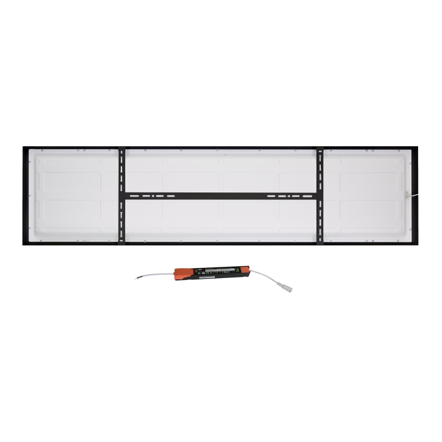 Brilagi- Світлодіодний стельовий світильник для ванної кімнати FRAME LED/40W/230V 120x30 см IP44 чорний
