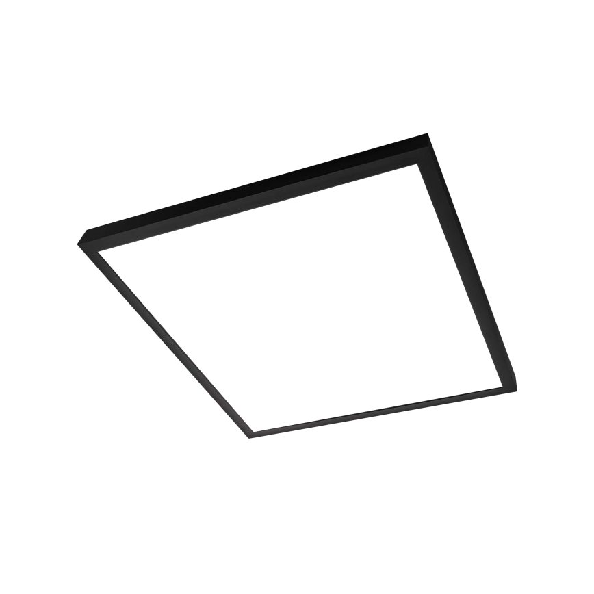 Brilagi - Світлодіодний стельовий світильник для ванної кімнати FRAME LED/40W/230V 60x60 см IP44 чорний