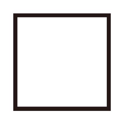 Brilagi - Світлодіодний стельовий світильник для ванної кімнати FRAME LED/40W/230V 60x60 см IP44 чорний