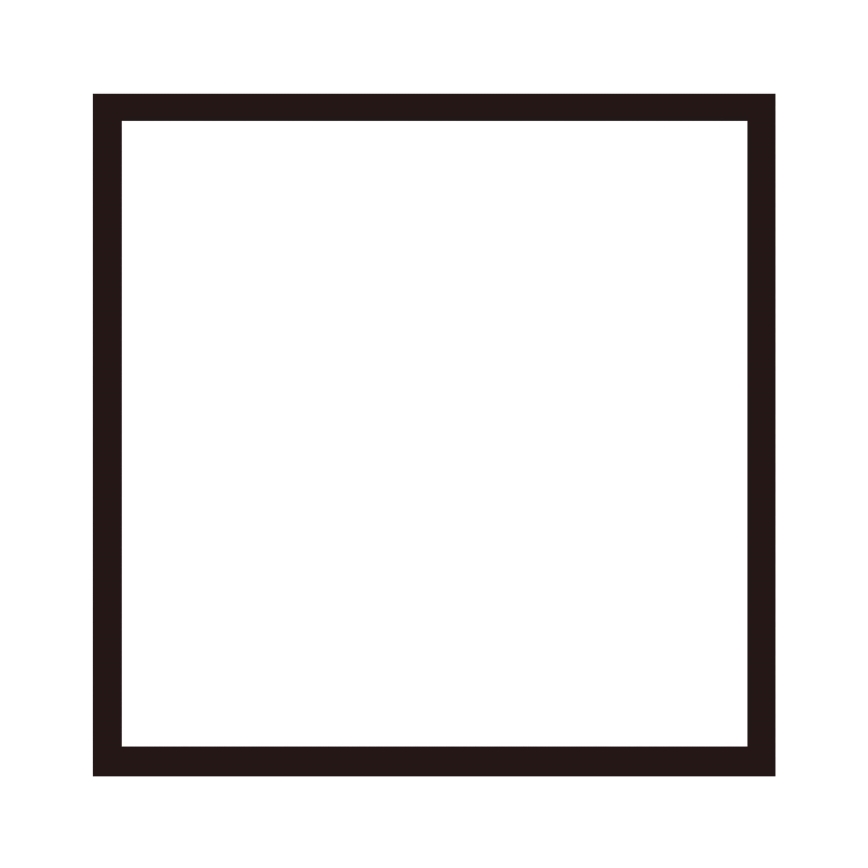 Brilagi - Світлодіодний стельовий світильник для ванної кімнати FRAME LED/40W/230V 60x60 см IP44 чорний