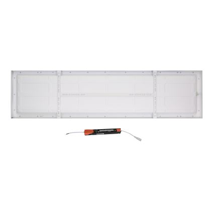 Brilagi - Світлодіодний стельовий світильник для ванної кімнати FRAME LED/50W/230V 120x30 см IP44 білий
