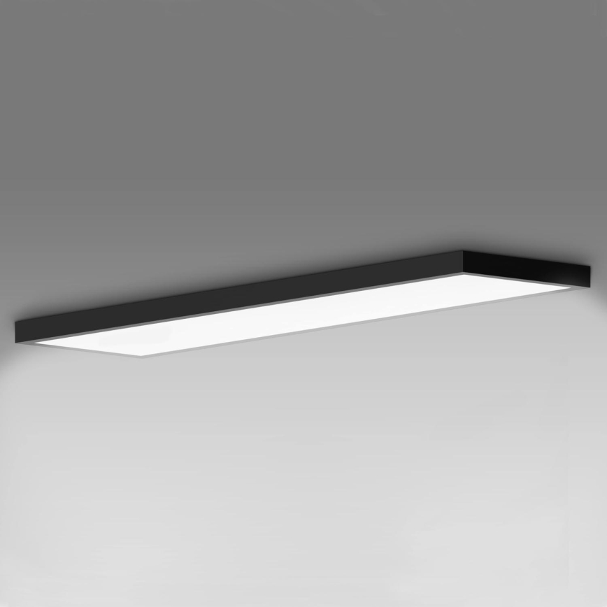 Brilagi - Світлодіодний стельовий світильник для ванної кімнати FRAME LED/50W/230V 120x30 см IP44 чорний
